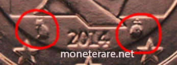 5 Cents Belgium 2014 Mint Symbols