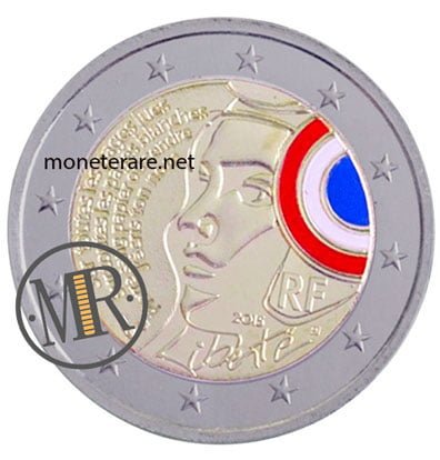 French 2 euro commemorative coins 2015 - Federation Feast Proof Coin