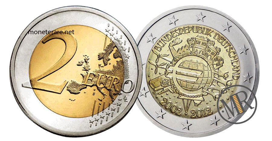 German 2 Euro Coin 2012 - Euro
