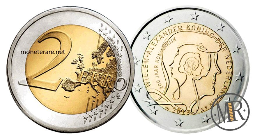 Netherlands 2 Euro Coins 2013 - 200 years of the Kingdom of Holland