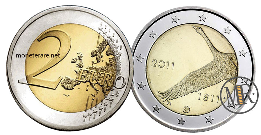 Finnish 2 euro coins 2011 - 2 Euro Commemorative Coins Finland 2011 - Central Bank