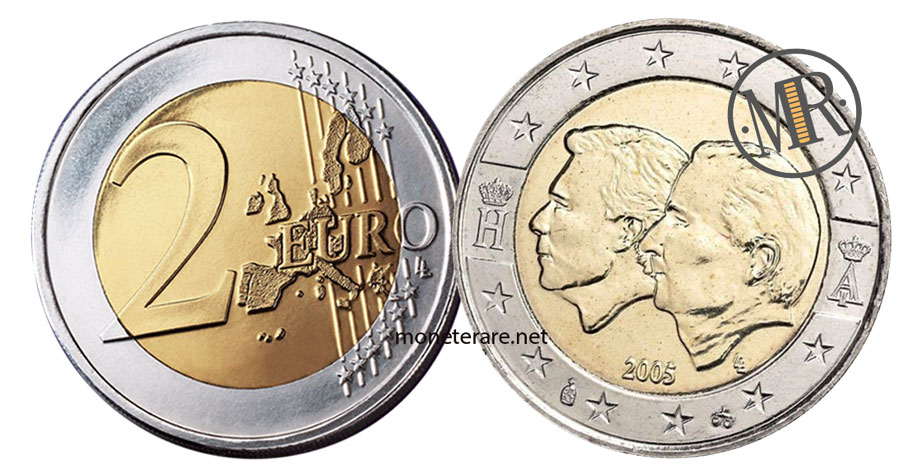 Belgium 2 Euro 2005 - Economic Union