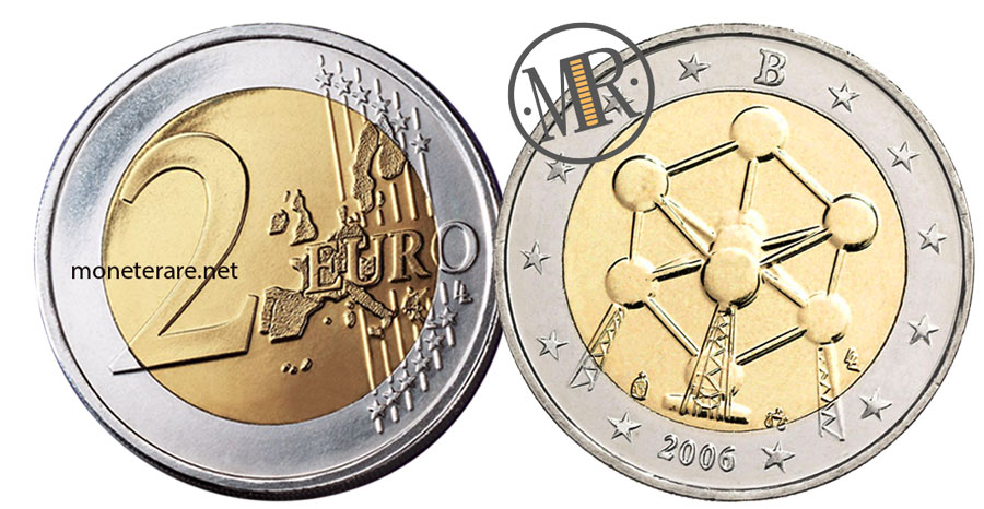   Belgium 2 Euro 2006 - Atomium