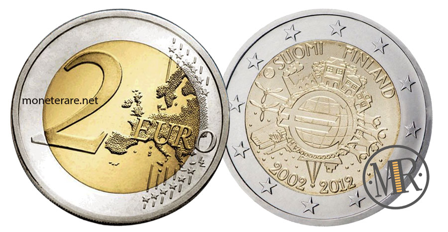 2 Euro Commemorative Coins Finland 2012 - EURO