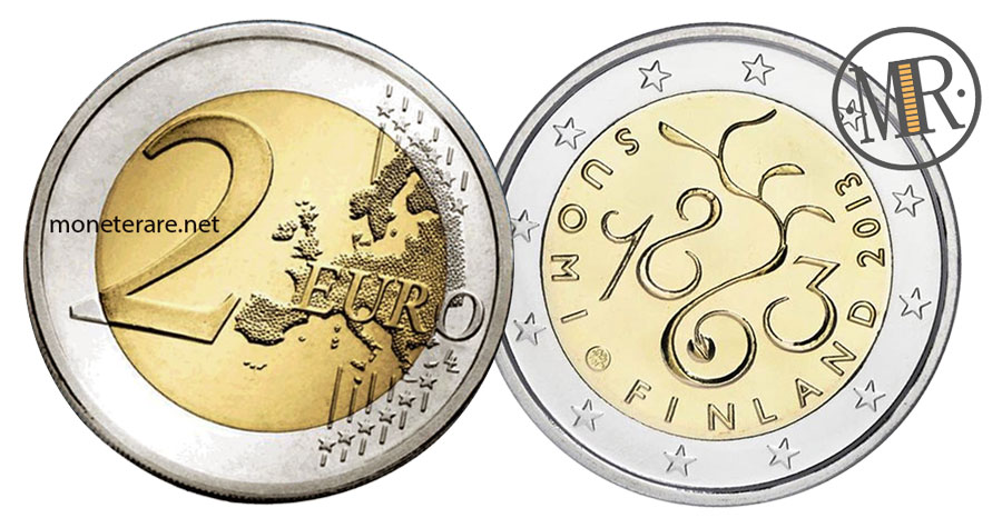 2 Euro Commemorative Coins Finland 2013 - Parliament - 
