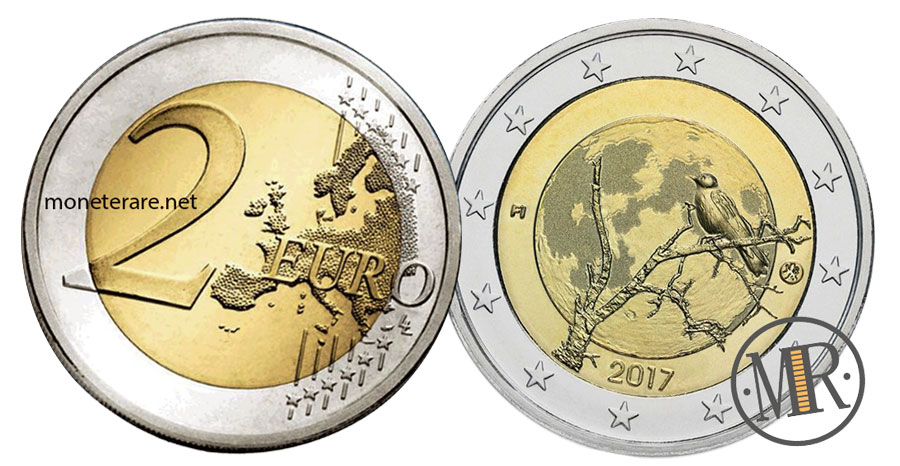 2 Euro Finland 2017 - Finnish Nature - Finnish 2 euro coins