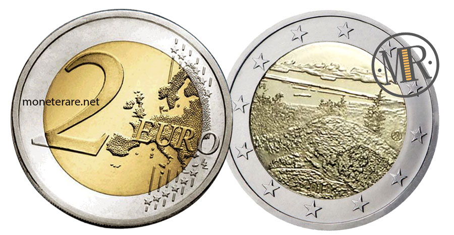 2 Euro Commemorative Coin Finland 2018 - Koli Park - Finnish 2 euro coins