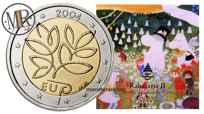 Finland Divisional Coin 2004 Moomin