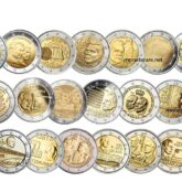 Luxembourg 2 Euro Coins