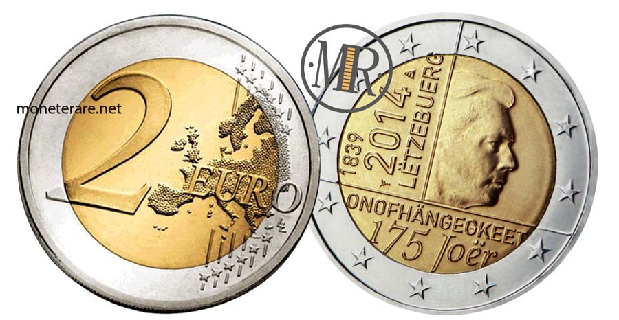 2 Euro Luxembourg 2014 - ONOFHANGEGKEET 175 Joër