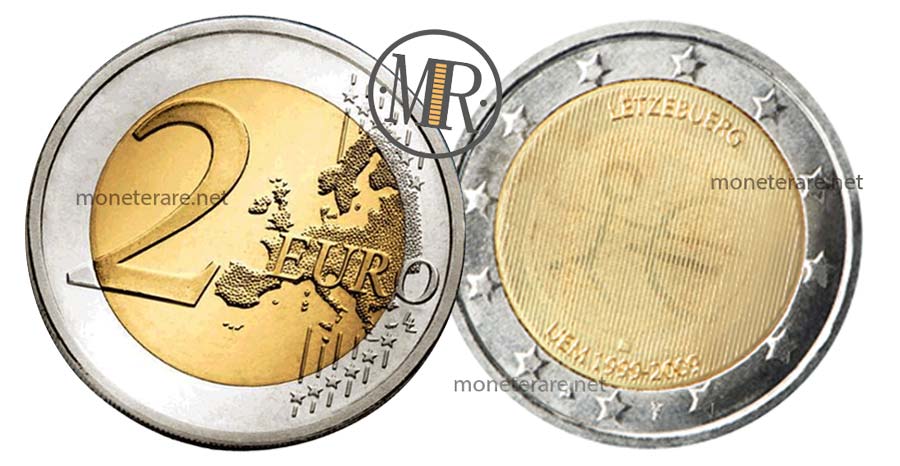 2 Euro Luxembourg 2009 - UEM (Luxembourg - Letzebuerg)