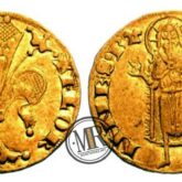 Gold Florin Coin