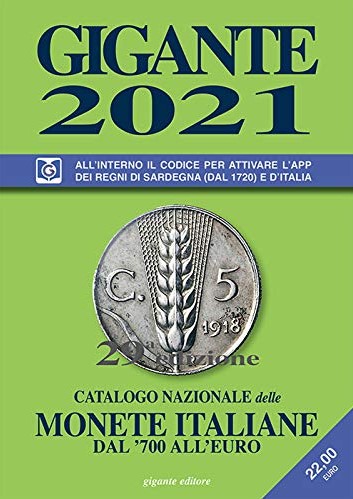 catalogo gigante 2021 monete italiane