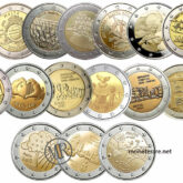 2 Euro Malta Commemorative Coins