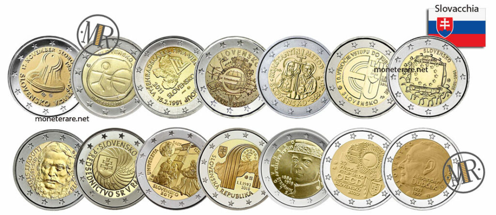 2 Euro Commemorativi Slovacchia