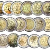 2 Euro Italy Commemorative Coins