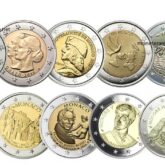 2 Euro Monaco Commemorative Coins
