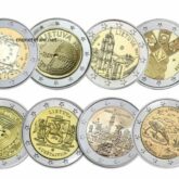 Lithuania 2 Euro Coins (Lietuva)