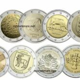 2 Euro Latvia Commemorative Coins