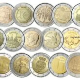 2 Euro Spain Commemorative Coins