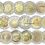 Greek commemorative 2 euro coins