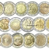 Greek Commemorative 2 Euro Coins