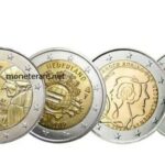 Netherlands 2 Euro Coins Netherlands 2 Euro Coins