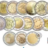 Slovene Commemorative 2 Euro Coins