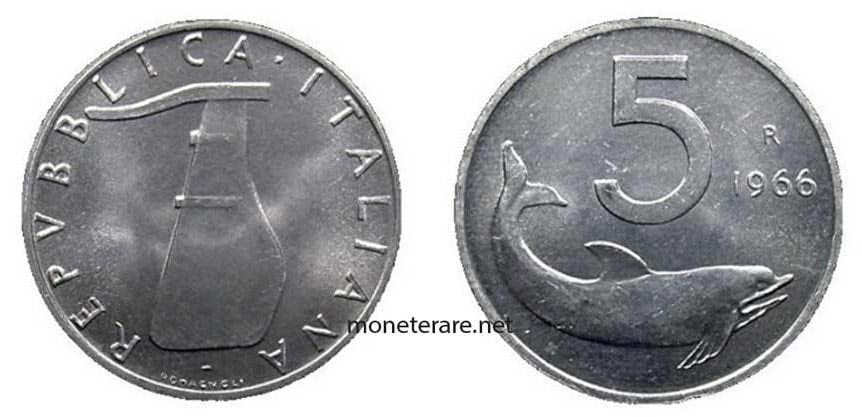 Rare Lira Coin Rarest Italian Lira Coins in Circulation