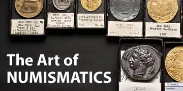 art of numismatics