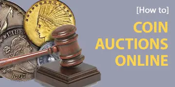 how to do coin auctions online