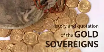 quotation of gold sovereigns coins