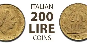 italian 200 lire rare coins with values