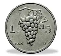 italian 5 lire rare coins