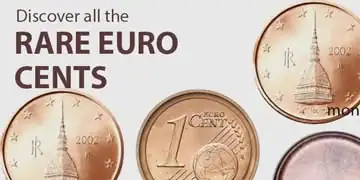 rare euro cents coins with values
