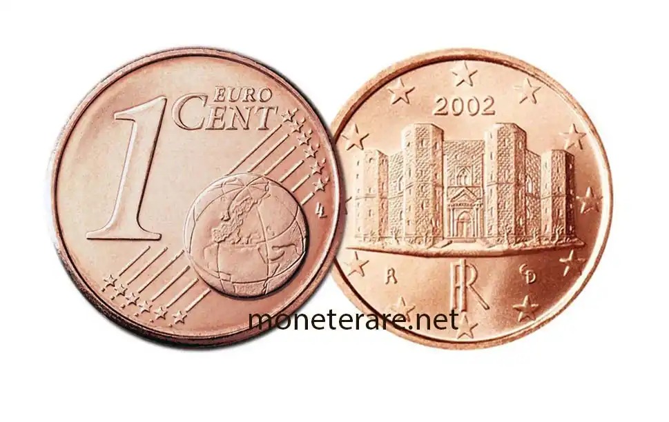 1 euro cent coin rare