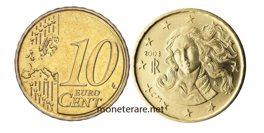 rare 10 cents euro coin