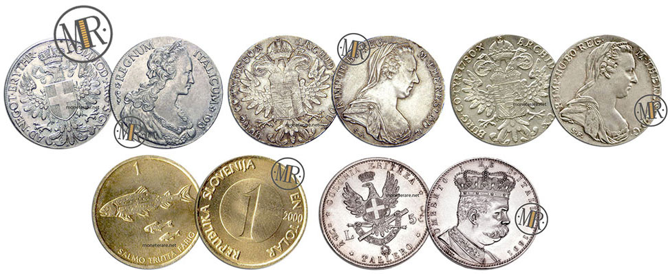 thaler coins collection