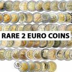 collection of rare 2 euro coins