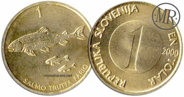 The Slovenian Thaler (Tolar)